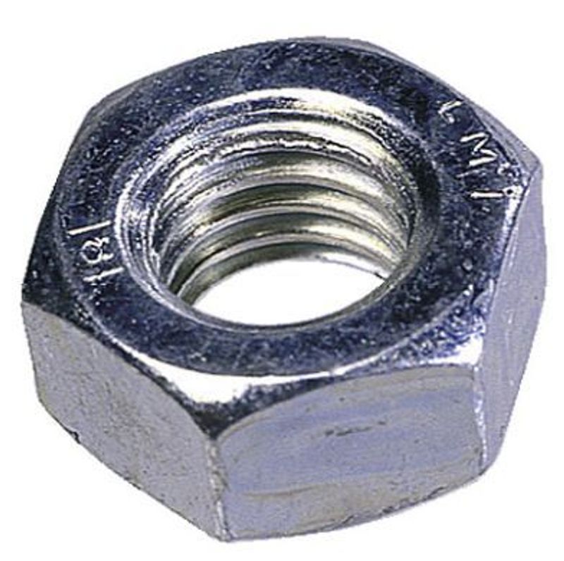 Hex Nut ZINC