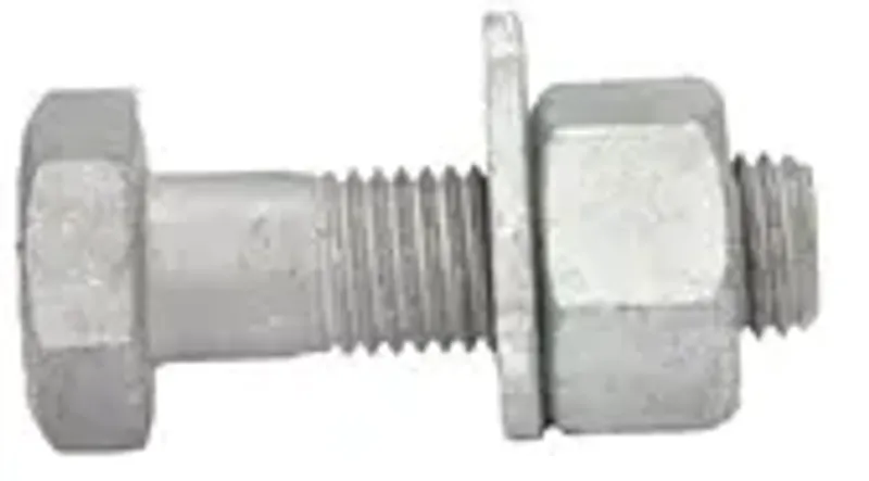 M12 - GALV BS EN15048 CE ASSEMBLED HT SETSCREW