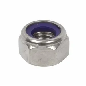 Nylock Nut Zinc