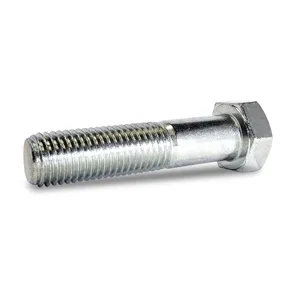 Zinc Hex Bolt Assembly CE Half Thread