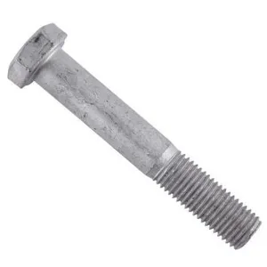 Galvanised Hex Bolt Assembly CE Half Thread